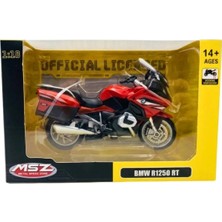 CCA 1/18 Bmw R1250-RT Model Motosiklet