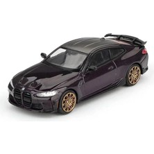 Mını Gt 1/64 Bmw M4 M- (G82) Daytona Violet