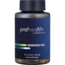 Prohealth Longevity Berberine Hcl Pro 600 Mg 60 Capsules