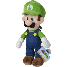 Simba Super Mario Luigi Peluş Figür 30 cm