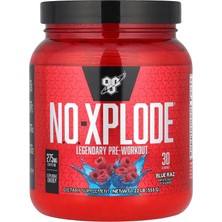 Bsn N.o.-Xplode Legendary Preworkout Blue Raz 555 G