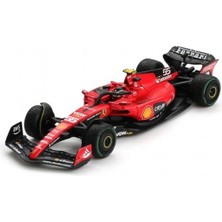 Mını Gt 1/64 Bbr Ferrari SF23 #55 C. Sainz 2023 Monaco Gp