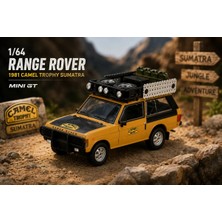 Mını Gt 1/64 Range Rover 1981 Camel Trophy Sumatra