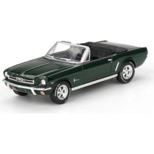Mını Gt 1/64 Ford Mustang Convertible 1964 Highland Green