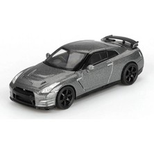 Mını Gt 1/64 Nissan Gtr Nismo R35 Crs Version Dark Metal Blister Paket
