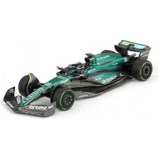Mını Gt 1/64 Aston Martin AMR24 #18 Lance Stroll 2024 F1 2024 Canadian Gp