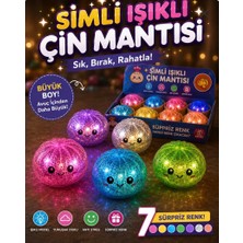 Black Diamond Plush Toy Simli Işıklı Çin Mantısı Yeni Trend Mantı