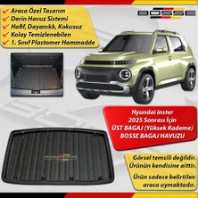 Hyundai Inster Bagaj Havuzu  Bosse