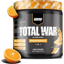 Redcon1 Total War Preworkout 420 gr - Orange Crush