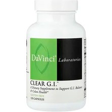 Da Vinci Labs Da Vinci Clear Gı™, 120 Kapsül Takviye Edici Gıda