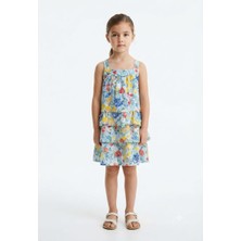 Babexi Bg 455416 Askılı Elbise