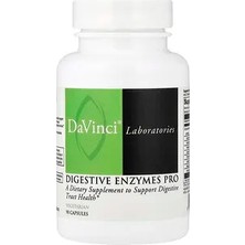 Da Vinci Labs Da Vinci Digestive Enzyme Pro, 90 Kapsül Takviye Edici Gıda