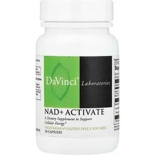 Da Vinci Labs Da Vinci Nad+ Activate, 30 Kapsül Takviye Edici Gıda
