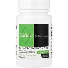 Da Vinci Labs Da Vinci Mega Probiyotik Nd 50, 30 Kapsül Takviye Edici Gıda