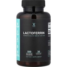 Humanx, Lactoferrin, 500 Mg, 30 Capsules - Takviye Edici Gıda