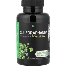 Humanx, Sulforaphane+, 60 Veggie Capsules - Takviye Edici Gıda