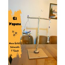 Ciko Kafes Parçalara Ayrılabilen Masa Üstülü T Tünek