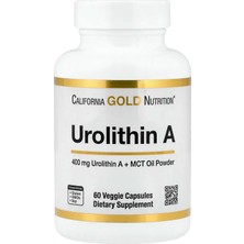 Belirtilmemiş Advanced Orthomolecular Research Aor, Urolithin A+, 90 Capsules