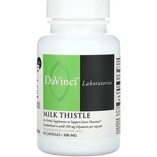 Da Vinci Labs Da Vinci Süt Devedikeni, 300 Mg, 90 Kapsül Takviye Edici Gıda