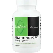 Da Vinci Labs Da Vinci Berberine Force, 60 Kapsül Takviye Edici Gıda