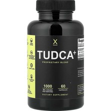 Humanx, Tudca+, 60 Capsules - Takviye Edici Gıda
