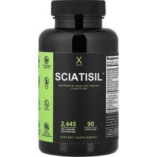 Humanx, Sciatisil™, 90 Capsules - Takviye Edici Gıda