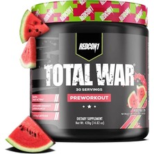 Redcon1 Total War Preworkout 420 gr - Watermelon