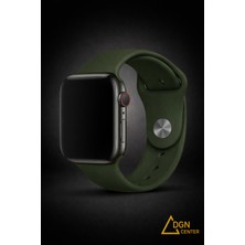 Fmk Apple Watch 41 mm (7., 8. ve 9. Nesil) Uyumlu Premium Silikon Kordon
