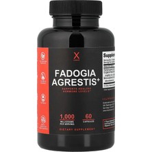 Humanx, Fadogia Agrestis+, 60 Capsules - Takviye Edici Gıda