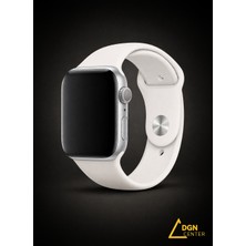 Fmk Apple Watch 41 mm (7., 8. ve 9. Nesil) Uyumlu Premium Silikon Kordon