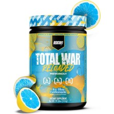 Redcon1 Total War Reloaded Preworkout Icy Blue Lemon 555 G