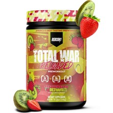 Redcon1 Total War Reloaded Preworkout Strawberry Kiwi 555 G