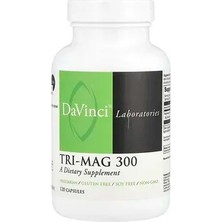 Da Vinci Labs Da Vinci Tri-Mag 300, 120 Kapsül Takviye Edici Gıda