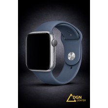 Fmk Apple Watch 41 mm (7., 8. ve 9. Nesil) Uyumlu Premium Silikon Kordon