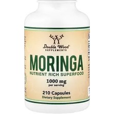 Moringa, 210 Kapsül - Takviye Edici Gıda