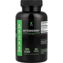 Humanx, Artemisinin+, 60 Capsules (252.5 Mg Per Capsule) - Takviye Edici Gıda