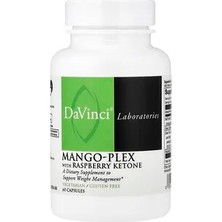 Da Vinci Labs Da Vinci Mango-Plex Ahududu Ketonlu, 60 Kapsül Takviye Edici Gıda