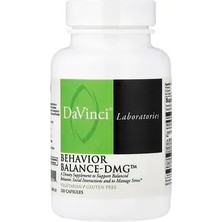 Da Vinci Labs Da Vinci Davranış Dengesi-Dmg, 120 Kapsül Takviye Edici Gıda