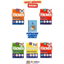 Fenomen Yayıncılık 7.sınıf Mat A+Fen B+Türkçe B+Paragraf B ve Sosyal Bilgiler Soru Bankası Zamansız Ajanda Hediyeli 2027
