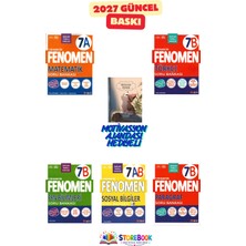 Fenomen Yayıncılık 7.sınıf Mat A+Fen B+Türkçe B+Paragraf B ve Sosyal Bilgiler Soru Bankası Zamansız Ajanda Hediyeli 2027