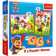 Banadabak Puzzle 93337 Paw Patrol 2ın1 3+ (1 Adet Fiyatıdır)