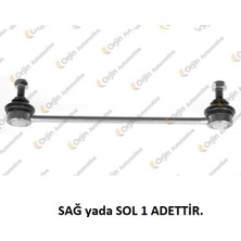 Orin Z Rot Arka Mondeo 3 1,8 2,0 2,5 3,0 2,0/2,2 Tdci 2000-2007 Sedan Hb Sw 255MM. 1117800 00402 Orjin 1 Adet