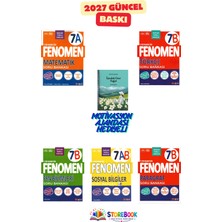 Fenomen Yayıncılık 7.sınıf Mat A+Fen B+Türkçe B+Paragraf B ve Sosyal Bilgiler Soru Bankası Zamansız Ajanda Hediyeli 2027