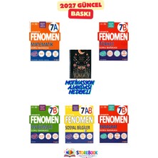Fenomen Yayıncılık 7.sınıf Mat A+Fen B+Türkçe B+Paragraf B ve Sosyal Bilgiler Soru Bankası Zamansız Ajanda Hediyeli 2027