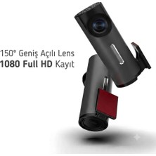 Ioma Wifi Araç Kamerası - Full Hd Araç Içi Kamera