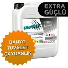 Cleanpars 10 kg Kireç Sökücü – Güçlü Kireç ve Pas Çözücü, Banyo, Mutfak ve Endüstriyel Temizlik
