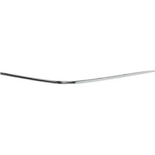 Trn Mercedes E Class- W210- 00/02; Ön Tampon Bandı Üst Nikelajı Sağ (Tyg)