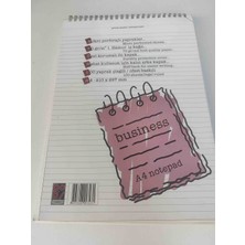 Dodi A4 Not Pad /100YP/ÇİZGİLİ/