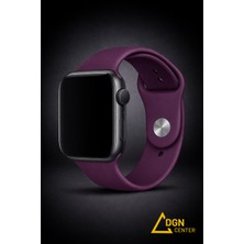 Fmk Apple Watch 42 mm (1., 2., 3. ve 10. Nesil) Uyumlu Premium Silikon Kordon