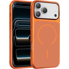 Kmrsfres Joko  Iphone 17 Pro Rush Magsafe Kapak - Turuncu